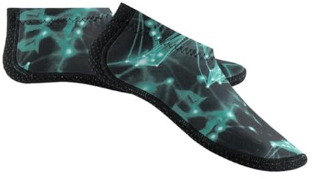 DSFIHJO Calzini Da Immersione Calzini da acqua 3,0 mm, in neoprene, termici, nuoto, flessibili, for immersioni subacquee, antiscivolo, spiaggia, for sport acquatici all'aperto Calore(Green,38)
