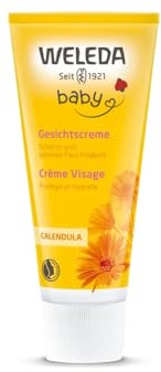Weleda Crema Facial Baby Calendula, 50 ml
