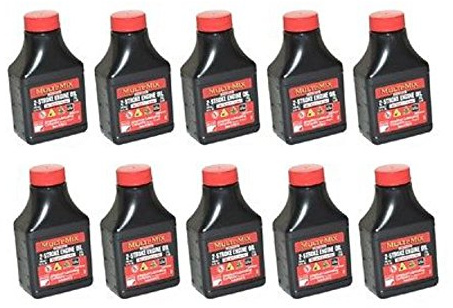 RocwooD 10 x Two (2) Stroke Oil One Shot Bottles 50:1 Mix Ideal For Husqvarna Chainsaw