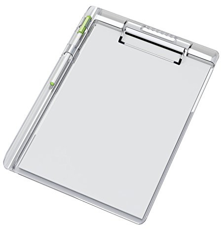 Arda tr2129cr Klemmbretter Executive f. to A4, kristall transparent