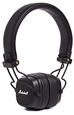 Marshall Major III Bluetooth Faltbar Kopfhörer - schwarz