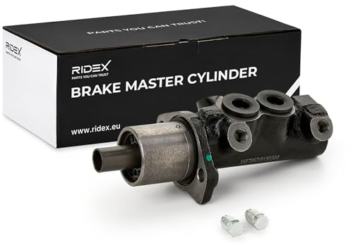 RIDEX 258M0002 Maître-cylindre de frein Avant sans réservoir du liquide de frein Compatible avec VW Golf 3 3/5 portes 1H1