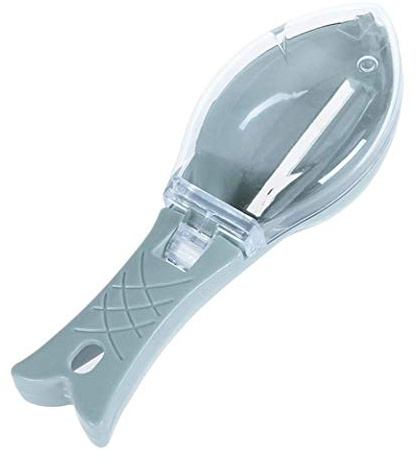Inception Pro Infinite Raschiapesce - Raschietto Pesce - Utensili - Rimuovere - Squame - Pesce - Colore Random - Squamapesce - Pulire - Pulisci - Cucina - Plastica