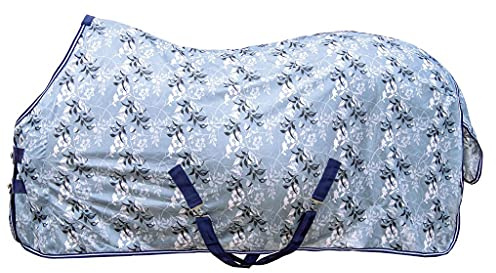 HKM 12370 flugfilt -Sole Mio Flowers- 12370600.0428 115 cm