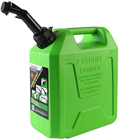 BHBXZZDB Lata de Gasolina el Plastico Gasolina Recipientes para Gasolina Garrafa de Combustible Boquilla flexib 5L/10L/20L