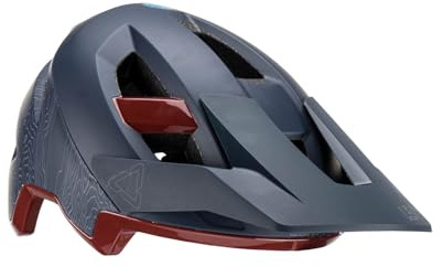 Leatt MTB All Mountain 3.0 Helm blau/rot