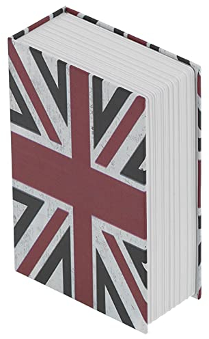 Cyrank Buchtresor, Geheimschloss, Buchtresor Mit Zahlenschloss, Mini-Zahlentresor, Wörterbuch, Passwort, Geschenk, Bargeld, Geld Sparen, Aufbewahrungsbox Für Das Home Office
