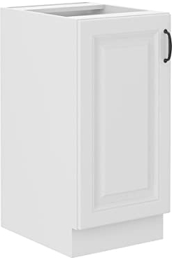 Kuechen-preisbombe Unterschrank 40 cm Stilo Weiß Küchenzeile Küchenblock Küche Landhaus Einbauküche