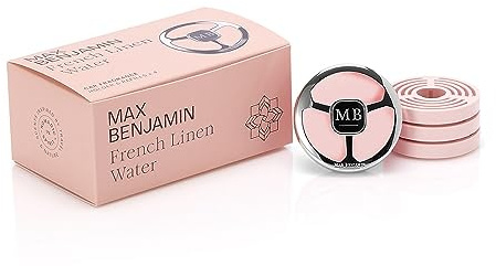 Max Benjamin Auto-Duftspender Geschenkset French Linen Water