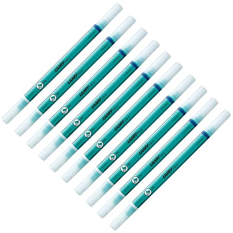 LAMY ink-x 10er Set Tintenlöscher aus Kunststoff mit Löschspitze und Korrekturspitze - ausschließlich zum Löschen von königsblauer Tinte