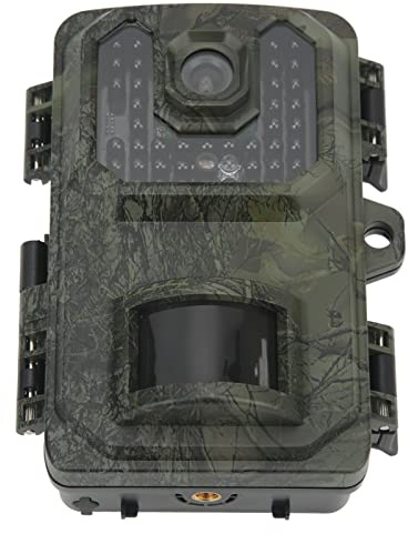 16MP Trail Camera 1080P Fotocamera da Caccia 940nm Visione Notturna a Infrarossi IP66 Impermeabile Trail Game Camera per Il Monitoraggio della Fauna Selvatica Sicurezza Domestica Motion