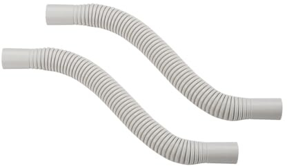 Accessori Per Tubo Rigido Passacavi, Raccordo, Manicotto, Giunto T, Clip Fissatubo, Made In Italy (2 pcs Raccordo Tubo a Tubo Curva Flessibile IP64, D20mm)