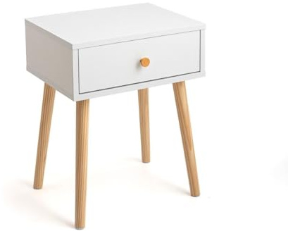 VINTHERA Moa MesillaMESILLA con 1 CAJÓN - 40x30x51 CM