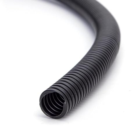 Tubo Corrugato Flessibile Cavidotto Ignifugo Matassa Bobina Flex per Cavi Elettricità Protettivo Resistente Diverse Misure per Fili Elettrici (Diametro 20mm - 10 metri)