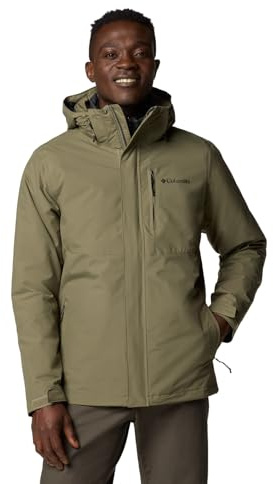 Columbia Element Blocker Interchange Jacket, Chaqueta De Invierno 3 En 1 Hombre