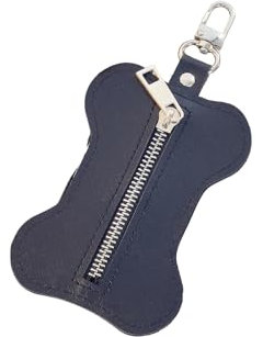 Shienfir Robuster Kotbeutelspender, reisefreundlicher Halter, sicher hier ist ein Produkttitel für Haustiere mit Reißverschluss, Hundemüll mit Haken, tragbarer Abfall-Organizer, Schwarz