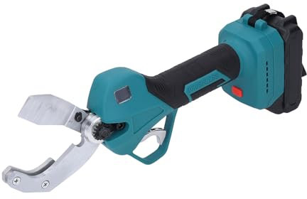 SEAFRONT Tagliatubi Elettrico Senza Fili con Apertura Regolabile Utensile Taglio per Tubi in Plastica Alimentato a Batteria 100-240 V (Spina Europea)