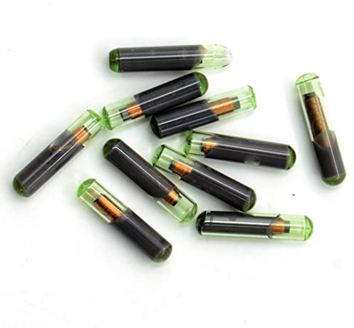 10 PCS Schlüssel ID48 Transponder Wegfahrsperre Chip ID48 Entsperren Original PCF7935 Transponder Chip