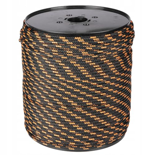 NEO TOOLS Polypropylen Seil 300 m, PolypropylenSeil 8 mm, Tauwerk PP | Flechtleine Textilseil Leine Schnur Festmacher Rope Kordel Kunststoffseil, Outdoor Tauwerk Schnur Festmacher Rope
