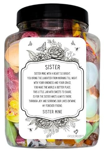 Sister's Sweet Jar Dolly Mix