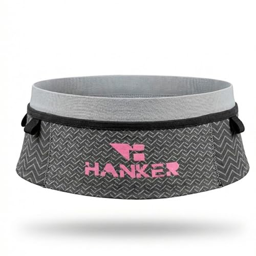 Riñonera Running Unisex con cinturón Porta móvil, geles y Llaves