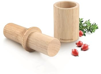 Tescoma 900875 Mortier et pilon, Bois
