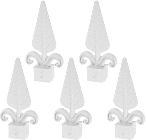 CANIGHT 10 Piezas De Remates Para Postes De Puerta, Remates Para Vallas De Jardín, Remates Para Postes, Remates Para Bordes, Accesorios De Decoración Para Vallas, Remates Para Puertas,