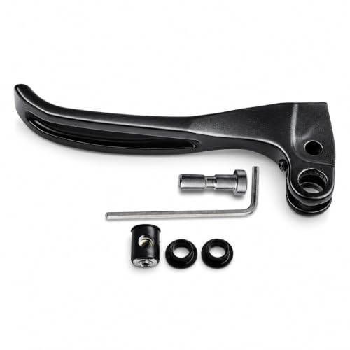 Bremshebel für hydraulische Bremsen mit langlebigem Material, kompatibel mit GOODTASTE/XOD/für LiTing/Jiazhu/Links- und Rechtsgebrauch, einfache Installation, perfekt als Ersatz (120 mm) (103 mm)