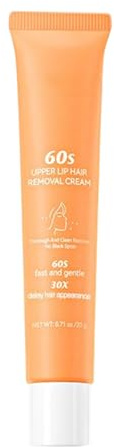 Crème Épilatoire Visage,Épilation Pour Adultes | Épilateur Sans Douleur Hydratant pour Peau Sensible Visage Lèvre Supérieure Menton Cou
