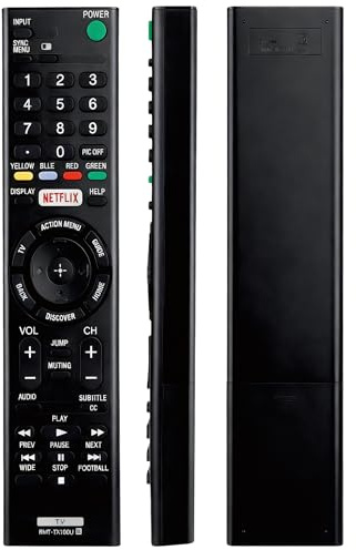 RMT-TX100U Universal Remote Control for Sony TV Remote Control