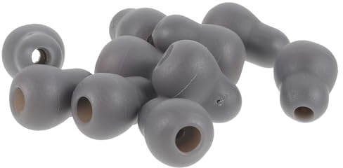 UPKOCH 10 Stück Teiliges Stethoskop ohrstöpsel aus Weichem PVC Komfortabel Vibrationsdämpfend Kompatibel Geräuschisolierend für Zuverlässigen Klang und Täglichen Ersatz