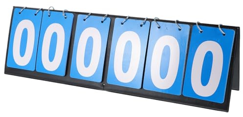 Healifty Tableau de Score Sportif Portable à Chiffres Multisports avec Design Antigel Clair pour Tennis de Table Basketball Volleyball