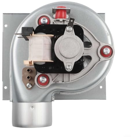 Gdfnmogo Ofen Kamin Gebläse Lüftermotor mit hohem Widerstand und 2000rpm Drehzahl für Haushaltsheizgeräte, 220-240V 35W Bürstenloser Leiser Betrieb