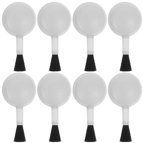 TOGEVAL Linsenreinigungsset, Druckluftspray Computer, 8 Stück mit 2 in 1 Blasebalg und abnehmbarem Pinsel aus ABS für Reinigung Einer Vielzahl von Zubehörteilen
