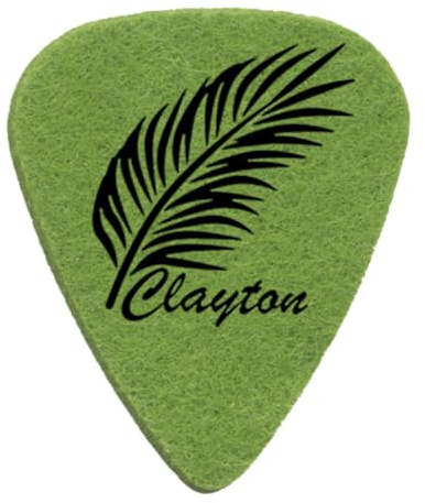 Clayton UKW/3 Ukulele-Plektren