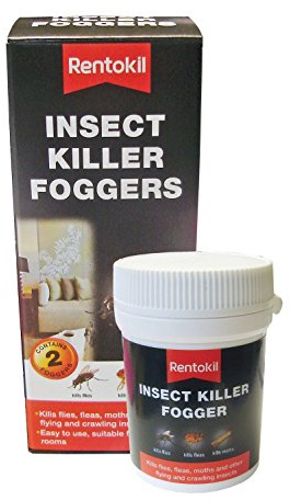 5x Rentokil FI65 Insect Killer Foggers (Pack of 2)