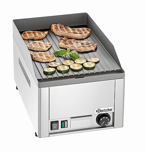 Bartscher 370035 Griddleplatte - TG - B330 gerillt