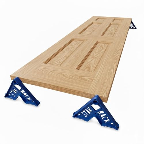 Stak Bottle Rack | 4 in 1 Painter's Accessory Tool | Stacking Pattern | Interior or Exterior Painting, Doors, Trim and Kitchen Cabinet Doors| for Masterpieces and Owners