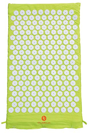 Sveltus - Esterilla de acupresión, unisex, color verde