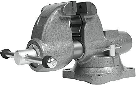 Wilton Pipe & Bench Vise, 4-1/2 Jaw Width, 6 Max Jaw Opening, 4-3/4 Throat (Model C-1)