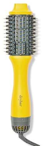Drybar The Double Shot Oval Blow-Dryer Brush – Smooth, Shiny Hair with Volume and Less Frizz – Salon Styling Brush for Faster Blowouts