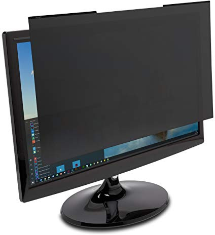 Kensington MagPro™ Magnetischer Blickschutzfilter für Monitore 24 Zoll, 16:9, Magnetische Schutzfolie, Begrenzter Sichtbereich für mehr Datensicherheit, DSGVO-konform, Mit Blaulichtfilter, K58357WW
