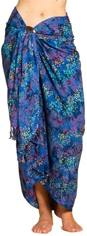 PANASIAM Sarong B026 Motley blue, XL