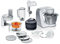 Bosch CreationLine 7 in 1 Stand Mixer MUM58259 with 11 accessories, 7 Speeds, dough hook, whisk, beater, blender, juicer, mincer, shredder, 1000W, AMAZON EXCLUSIVE - White/Silver