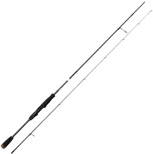 Savage Gear SG2 Ultra Light Game 2,13m L 3-15g - Spinnrute zum Raubfischangeln, Raubfischrute zum Jiggen, Angelrute, Barschrute, Jigrute