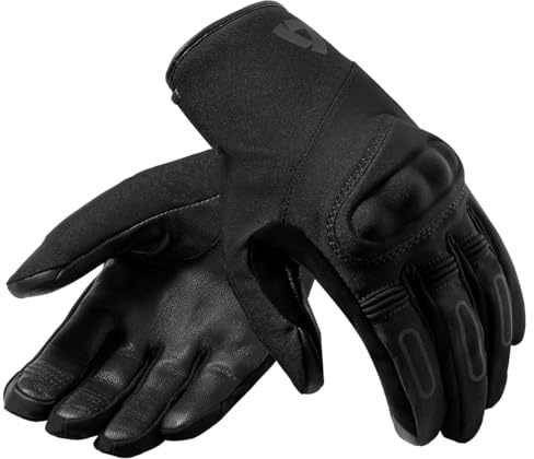 REV'IT! Revit Cassini H2O WP Guanti moto donna, nero, S