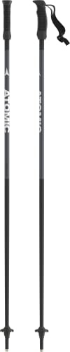 ATOMIC AMT Jr Ski Poles, 3* Aluminium Ski Pole, Ergonomic Jr Handle on the Pole, Elastic Kids Hand Strap, Poles with 50 mm Piste Basket