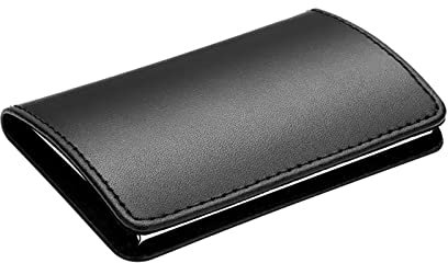luckxuan Visitenkarten Etui/Kartenetui Business Wallet Metall Visitenkartenbox Tragbare Exquisite Visitenkartenbox for Männer und Frauen Visitenkartenständer