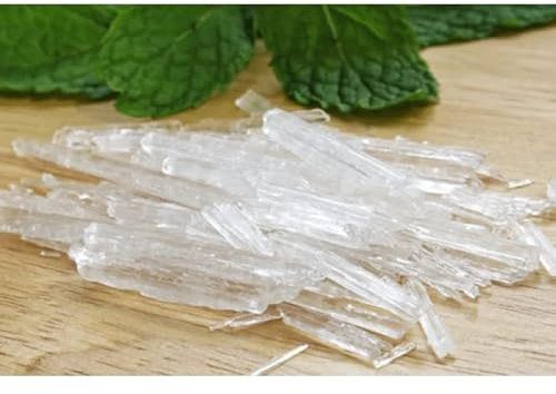 Neel Ayurvedics Ejmet Phool/Menthol Crystals/Peppermint Sat - 50 Gm