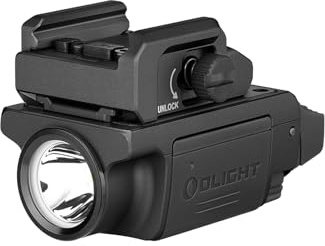 OLIGHT PL Mini 3 Lumens Maximum 600 Portée Maximale 100m Durée de Vie De La Batterie 76 Minutes Clip de Fixation à Vis pour La Chasse